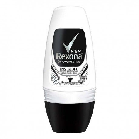 Desodorante Rexona Men Invisible Roll-on50m - Unilever