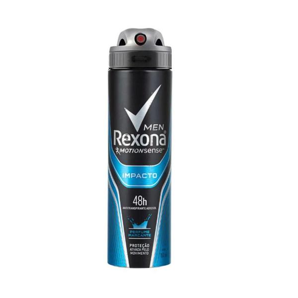 Desodorante Rexona Men Motionsense Antitranspirante Aerossol Impacto 150ml