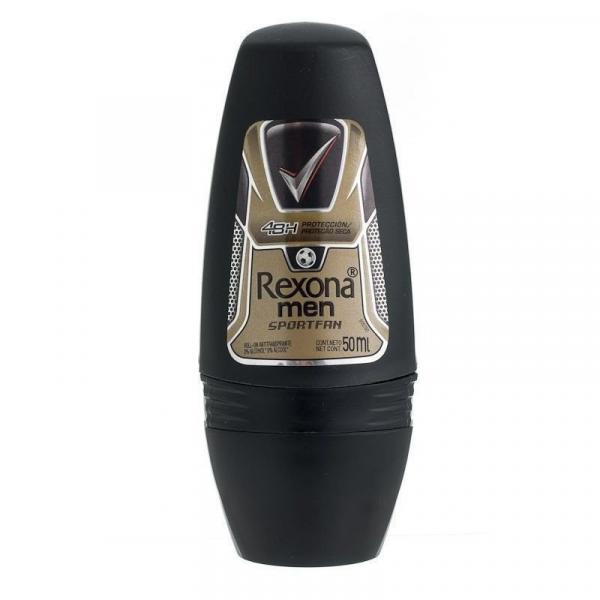 Desodorante Rexona Men Sportfan Roll-on 50m - Unilever