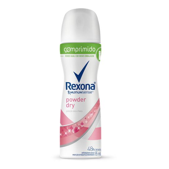 Desodorante Rexona Powder Women Aerossol Comprimido 56g
