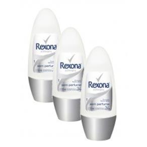 Desodorante Rexona Roll On Antitranspirante 50Ml Leve 3 Pague 2