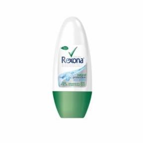 Desodorante Rexona Roll On Feminino Natural Protection 50ml