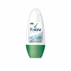 Desodorante Rexona Roll On Feminino Natural Protection 50ml