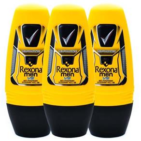 Desodorante Rexona Roll On Masculino V8 50Ml Leve 3 Pague 2