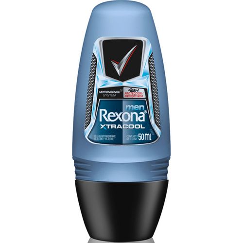 Desodorante Rexona Roll-on Masculino Xtra Cool 50 Ml