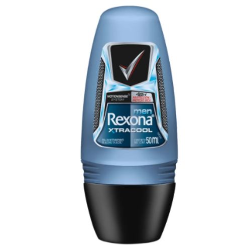 Desodorante Rexona Roll-on Masculino Xtra Cool 50ml