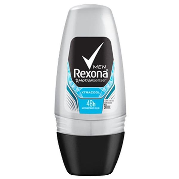 Desodorante Rexona Roll-on Men Xtra Cool - 50ml - Unilever