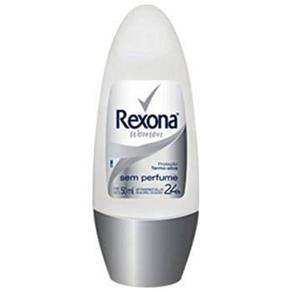 Desodorante Rexona Roll On Sem Perfume 50Ml