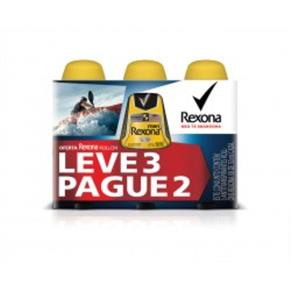 Desodorante Rexona Roll On V8 Masculino 50ml Leve 3 Pague 2