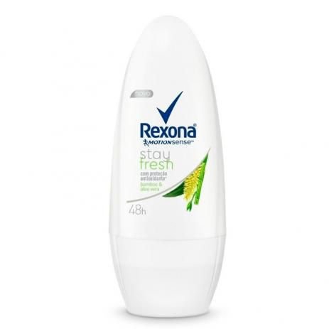 Desodorante Rexona Roll On Women Stay Fresh 30ml