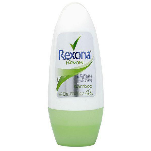 Desodorante Rexona Rollon Bamboo 50ml - Unilever