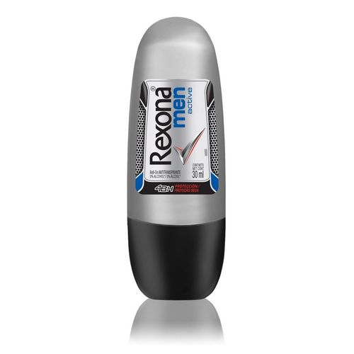 Desodorante Rexona Rollon Men Active Dry 30ml