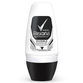Desodorante Rexona Rollon Men Invisible Antibacterial - 50 Ml