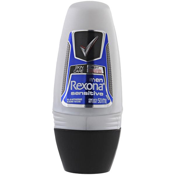Desodorante Rexona Rollon Sensitive 50ml