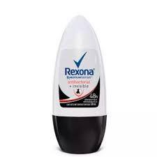 Desodorante Rexona Rolon Feminino 50ml Invis.ant - Unilever