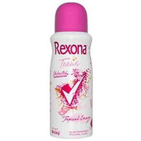Desodorante Rexona Teens Aerosol Tropical Energy 108Ml