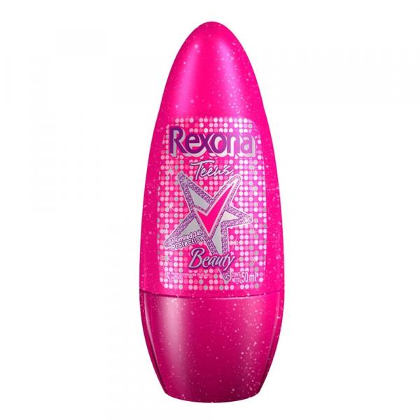 Desodorante Rexona Teens Beauty Roll On - 50ml - Unilever