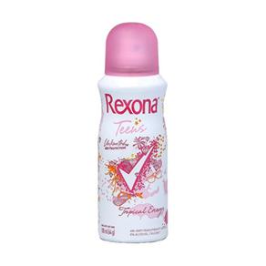 Desodorante Rexona Teens Tropical Energy Compact Aerosol - 108ml