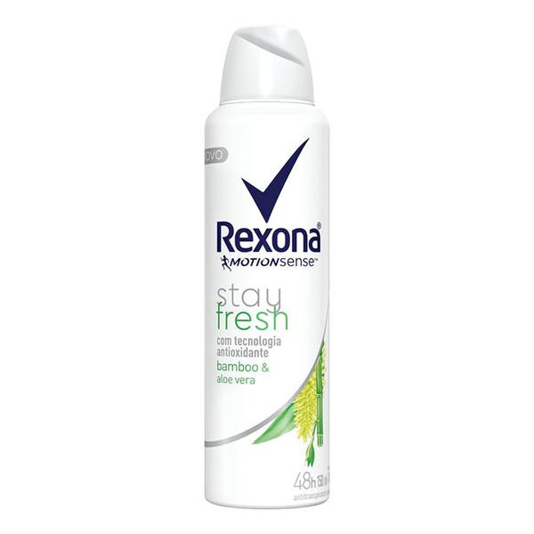 Desodorante Rexona Woman Stay Fresh Bamboo 150ml
