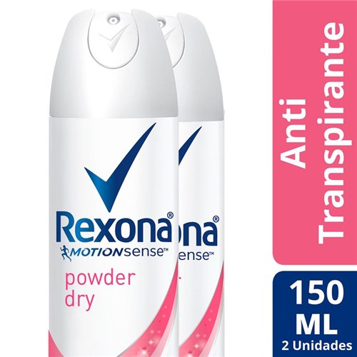 Desodorante Rexona Women Spray 90 G 2 Un Desodorante Rexona Women Spray 90 G C/u, 2 Un