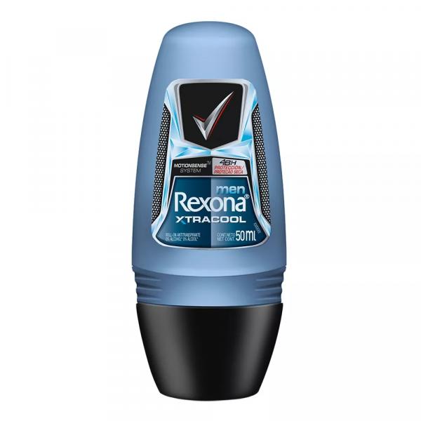 Desodorante Rexona Xtra Cool Roll On - 50ml - Unilever