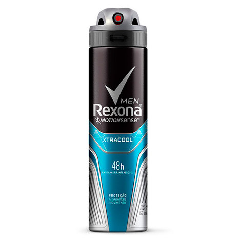 Desodorante Rexona Xtracool Masculino Aerosol 90G