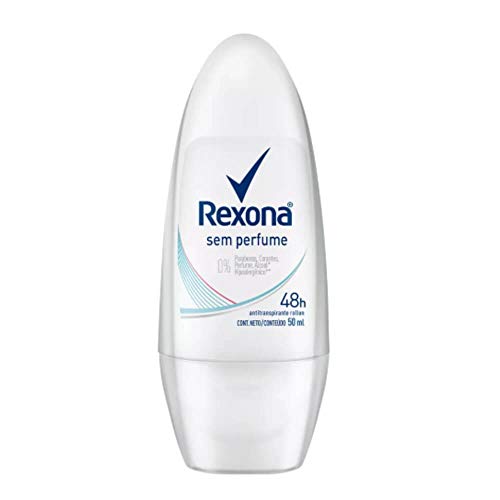 Desodorante Roll-On 50Ml Feminino Sem Perfume Unit, Rexona