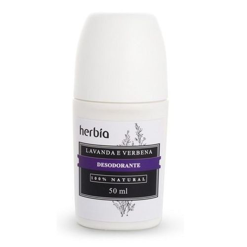 Desodorante Roll-on 50ml Lavanda e Verbena - Herbia