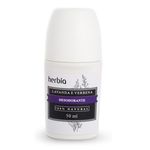 Desodorante Roll-on 50ml Lavanda e Verbena - Herbia