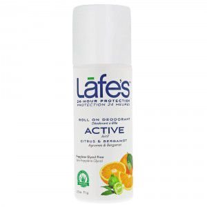 Desodorante Roll-on Active Citrus e Bergamota 73ml - Lafes - Alva