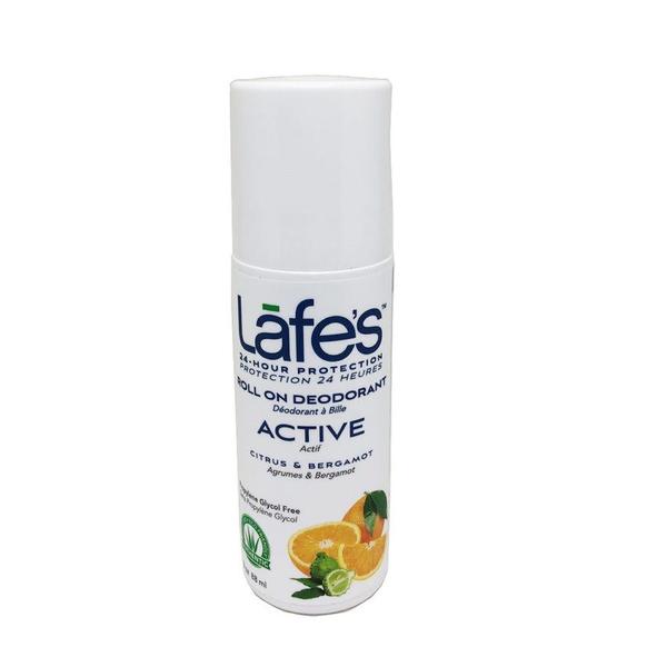 Desodorante Roll-on Active Lafes 88 Ml - Lafe'S