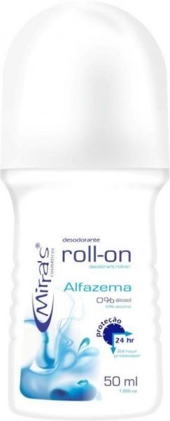 Desodorante Roll-on Afazema Antitranspirante 50ml - Mirras - Mirras