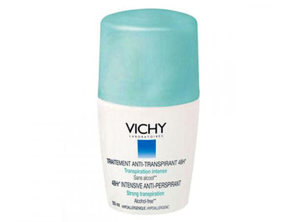 Desodorante Roll-on Antitranspirante 48h - Tratement Anti-transpirante 50 Ml - Vichy