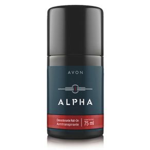 Desodorante Roll-On Antitranspirante Alpha - 75ml