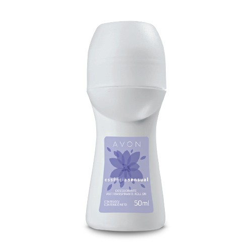 Desodorante Roll On Antitranspirante Essência Sensual Avon
