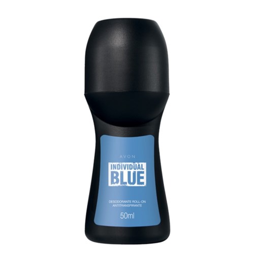 Desodorante Roll-On Antitranspirante Individual Blue 50 Ml