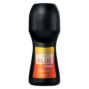 Desodorante Roll-On Antitranspirante Individual Blue Sunset - 50ml