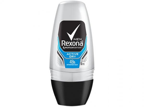 Desodorante Roll On Antitranspirante Masculino - Rexona Motion Sense Active 50ml