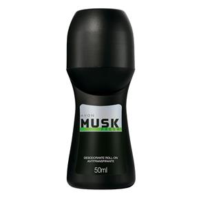 Desodorante Roll On Antitranspirante Musk Fresh 50ml - 50ml