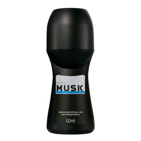Desodorante Roll On Antitranspirante Musk Marine 50ml