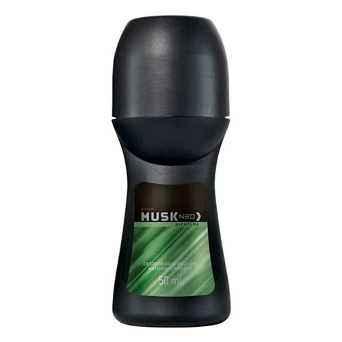 Desodorante Roll-On Antitranspirante Musk Neo Aventura 50Ml [Avon]
