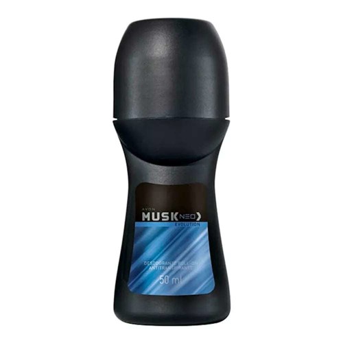 Desodorante Roll-On Antitranspirante Musk Neo Evolution 50Ml [Avon]