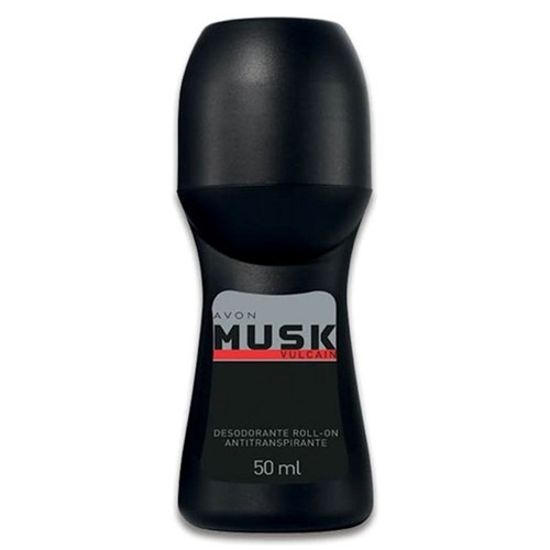 Desodorante Roll-On Antitranspirante Musk Vulcain 50Ml [Avon]