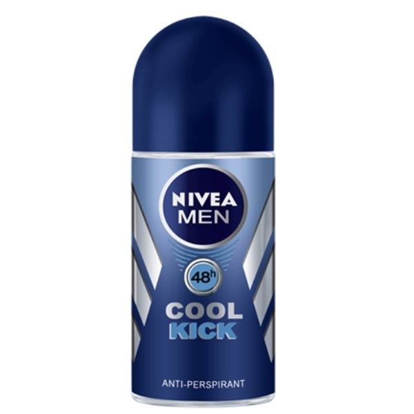 Desodorante Roll On Antitranspirante Nivea For Men Cool Kick com 50ml