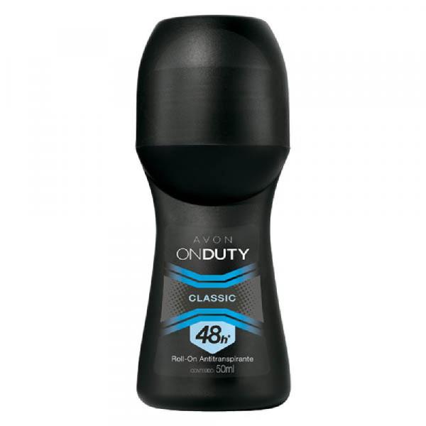 Desodorante Roll-On Antitranspirante On Duty Classic - 50ml