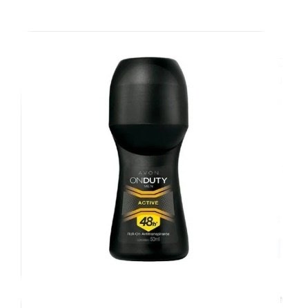 Desodorante Roll-On Antitranspirante On Duty Men Active - 50Ml Avon