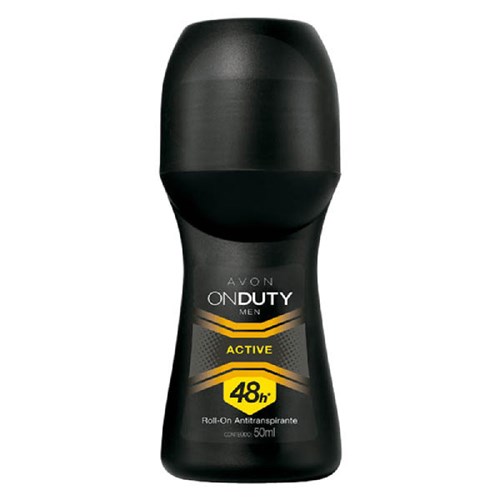 Desodorante Roll-On Antitranspirante On Duty Men Active - 50ml