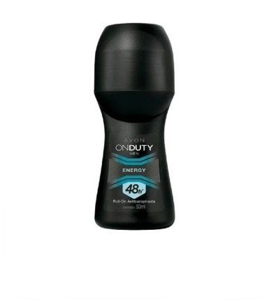 Desodorante Roll-On Antitranspirante On Duty Men Energy - 50Ml Avon