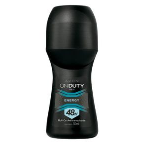 Desodorante Roll-On Antitranspirante On Duty Men Energy - 50ml