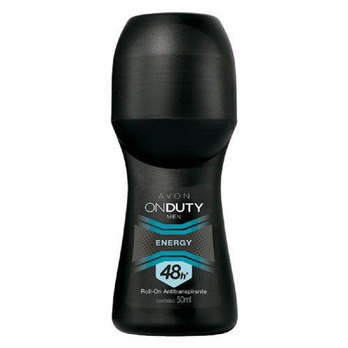 Desodorante Roll-On Antitranspirante On Duty Men Energy - 50Ml